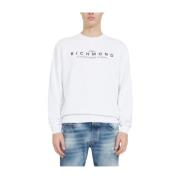 Heren Marins Sweatshirt John Richmond , White , Heren