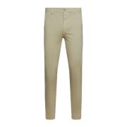 Heren Skinny Flex Broek Dockers , Beige , Heren