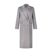 Wol Corolla Jas Max Mara , Gray , Dames