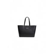 Chique Tote Tas Herfst/Winter Collectie Tommy Hilfiger , Black , Dames