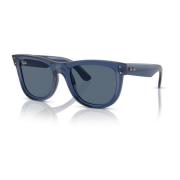 Klassieke Wayfarer Zonnebril - Unisex Ray-Ban , Blue , Heren