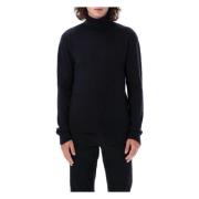 Zwarte Cashmere Coltrui Tom Ford , Black , Heren