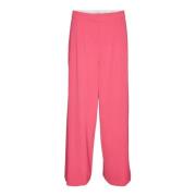 Wijde Pijp Palazzo Broek Vero Moda , Pink , Dames