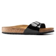 Madrid BS Damesandaal Birkenstock , Black , Dames