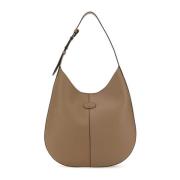 Kleine Di Tas Schoudertas Tod's , Brown , Dames