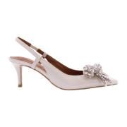 Stijlvolle Slingback Schoenen met Ouzo Kurt Geiger , Beige , Dames