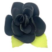 Pre-owned Fabric chanel-jewelry Chanel Vintage , Black , Dames