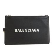 Pre-owned Leather balenciaga-bags Balenciaga Vintage , Black , Dames