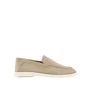 Beige Loafer Schoenen voor Heren Atelier Verdi , Beige , Heren