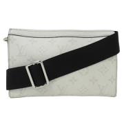 Pre-owned Fabric louis-vuitton-bags Louis Vuitton Vintage , White , Da...