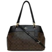 Pre-owned Plastic totes Coach Pre-owned , Black , Dames