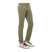 Groene Chino Broek Slim Fit Roy Roger's , Green , Heren