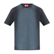 T-shirt `T-Adjust-Q2` Diesel , Gray , Heren