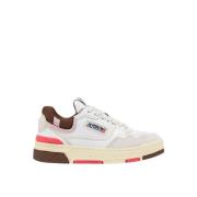 Vintage Lage Leren Sneakers Autry , Multicolor , Heren