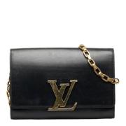 Pre-owned Fabric louis-vuitton-bags Louis Vuitton Vintage , Black , Da...