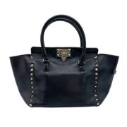 Pre-owned Fabric handbags Valentino Vintage , Black , Dames