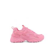 Roze Sneakers voor Vrouwen Gaëlle Paris , Pink , Dames