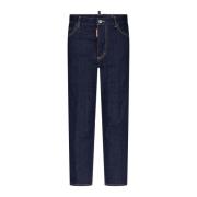 Relaxed-Fit Boston Jeans Dsquared2 , Blue , Dames
