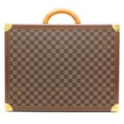 Pre-owned Fabric louis-vuitton-bags Louis Vuitton Vintage , Brown , Da...