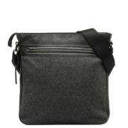 Pre-owned Leather shoulder-bags Coach Pre-owned , Black , Dames