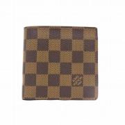 Pre-owned Canvas wallets Louis Vuitton Vintage , Brown , Dames