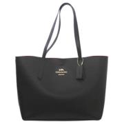 Pre-owned Fabric totes Coach Pre-owned , Black , Dames