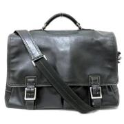 Pre-owned Leather shoulder-bags Coach Pre-owned , Black , Heren