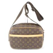 Pre-owned Fabric louis-vuitton-bags Louis Vuitton Vintage , Beige , Da...