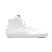 Enkellange sportschoenen S-Leroji MID Diesel , White , Heren