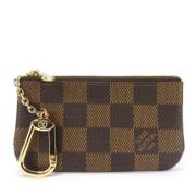 Pre-owned Canvas wallets Louis Vuitton Vintage , Brown , Dames