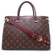 Pre-owned Fabric louis-vuitton-bags Louis Vuitton Vintage , Brown , Da...