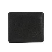 Pre-owned Fabric wallets Louis Vuitton Vintage , Black , Dames