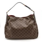 Pre-owned Canvas louis-vuitton-bags Louis Vuitton Vintage , Brown , Da...