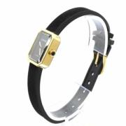 Pre-owned Yellow Gold watches Chanel Vintage , Black , Dames