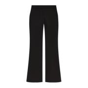 Wijde broek Moschino , Black , Dames