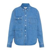 Denim overhemd Marni , Blue , Heren