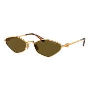 MU 56Zs 5Ak09Z Sunglasses Miu Miu , Yellow , Dames