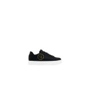 Stijlvolle Sneakers Versace Jeans Couture , Black , Dames