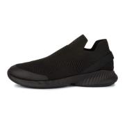 Yarn Willow Sneakers Boggi Milano , Black , Heren