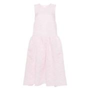 Rose Water Sleeveless Dress Cecilie Bahnsen , Pink , Dames