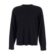 Crew Neck Sweaters Theory , Blue , Heren