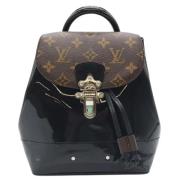 Pre-owned Fabric louis-vuitton-bags Louis Vuitton Vintage , Brown , Da...