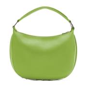 Metallic lettering hobo tas - New Martina Silvian Heach , Green , Dame...