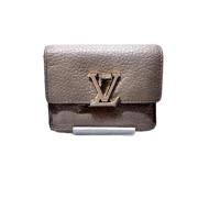 Pre-owned Leather wallets Louis Vuitton Vintage , Brown , Dames