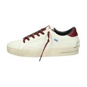 Lage Sneakers Crime London , White , Heren