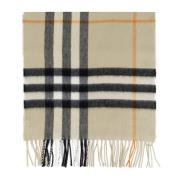 Cashmere Sjaal Burberry , Beige , Unisex