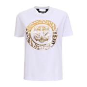 Stijlvolle T-shirts en Polos Just Cavalli , White , Dames