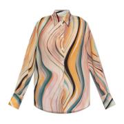 Gestreept overhemd PS By Paul Smith , Multicolor , Dames