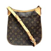 Pre-owned Fabric louis-vuitton-bags Louis Vuitton Vintage , Beige , Da...