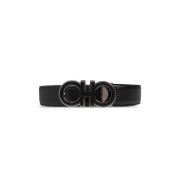 Omkeerbare riem Salvatore Ferragamo , Black , Heren